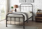 Xu hướng lựa chọn giường sắt cho phong cách tối giản